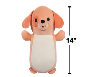 36cm Squishmallows HugMees Plush Toy - Assorted