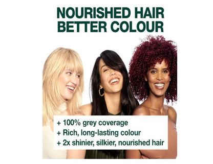 Garnier Nutrisse Permanent Hair Colour - 8.13 Medium Ash Blonde