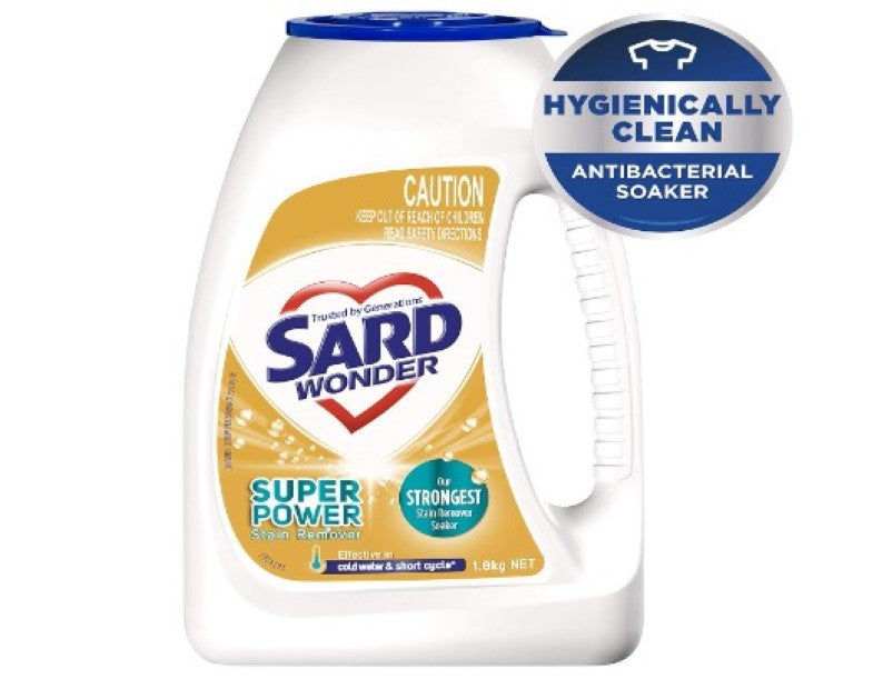 Sard Super Power Stain Remover Soaker, 1.8kg