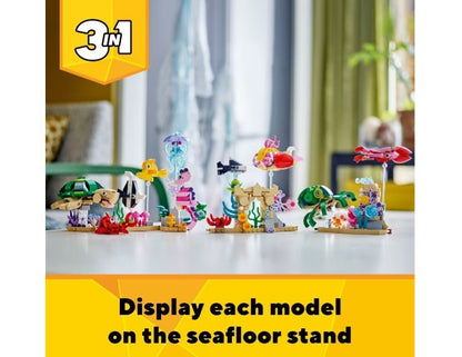 LEGO Creator 3-in-1 Sea Animals 31158