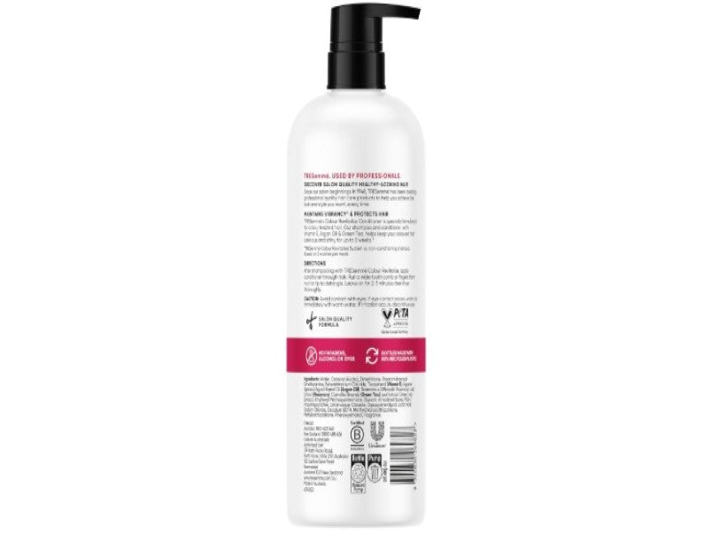 Tresemmé Colour Revitalise Conditioner With Vitamin E, Agran Oil & Green Tea 940 ML