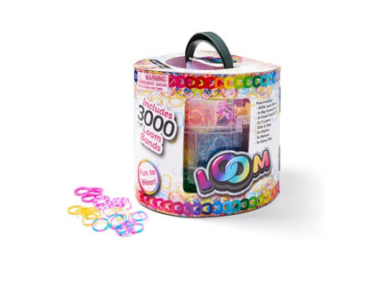 3000 Piece Loom Band Set