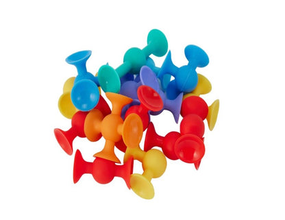 15 Piece Suction Construction Toy