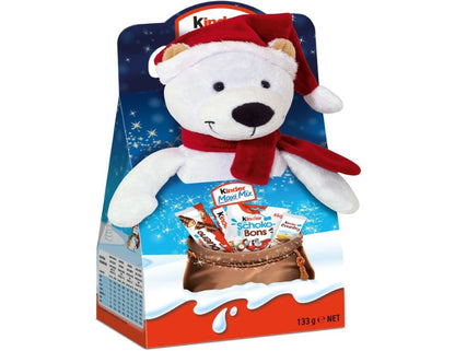 Kinder Chocolate Plush Toy Pack 133g - Assorted