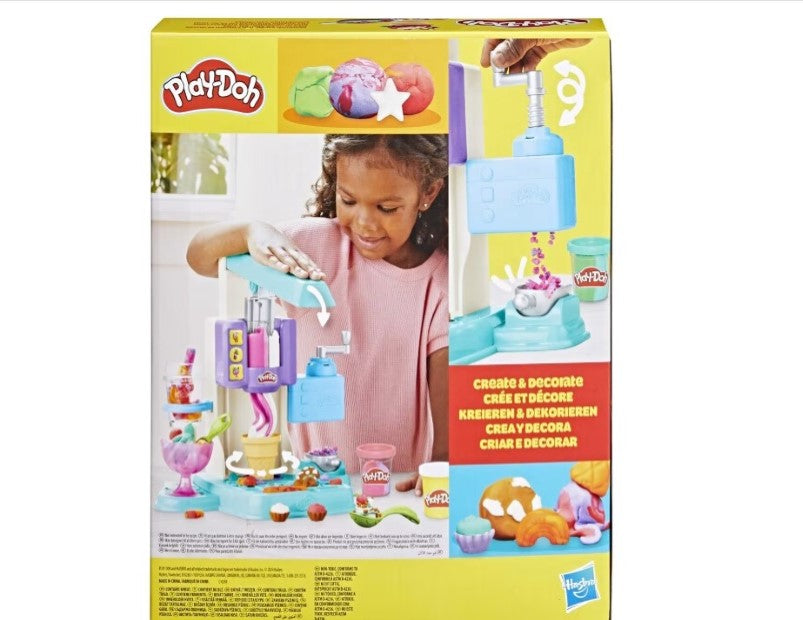 Play-Doh Rainbow Swirl Ice Cream Playset