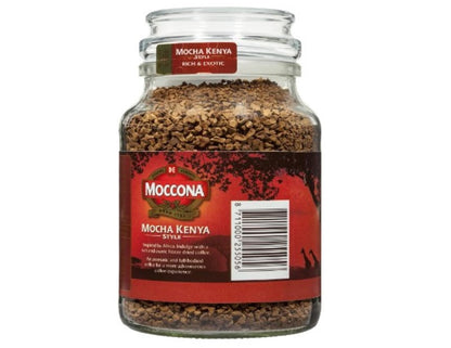 Moccona Mocha Kenya Style Freeze Dried Instant Coffee, 200g