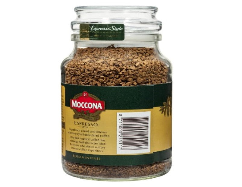 Moccona Espresso Style Freeze Dried Instant Coffee, 200g