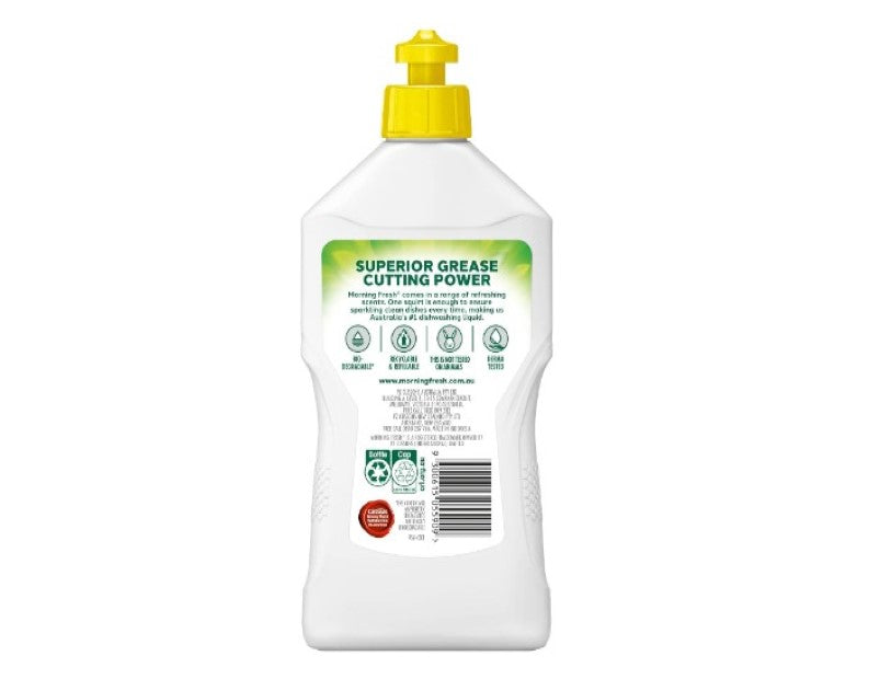 Morning Fresh Lemon Dishwashing Liquid 400 ml (Pack of 12)