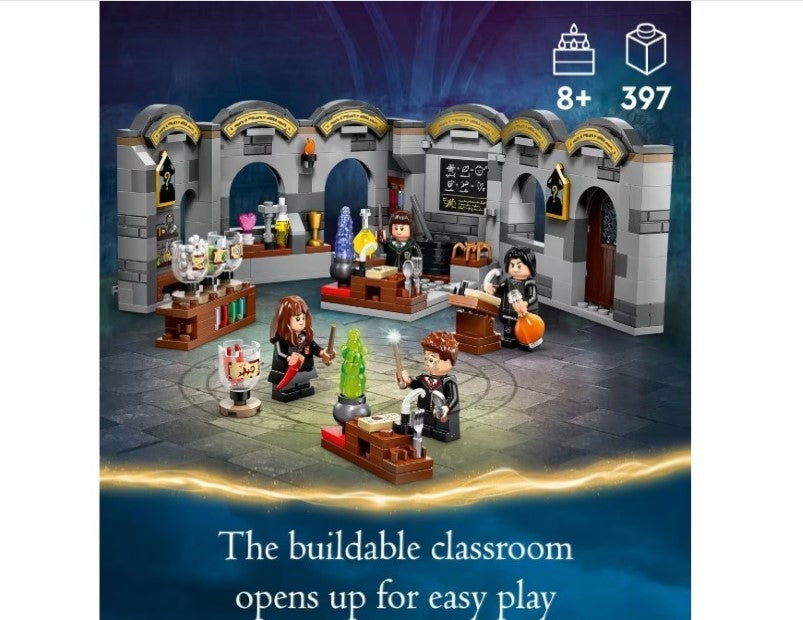 LEGO Harry Potter Hogwarts Castle: Potions Class 76431