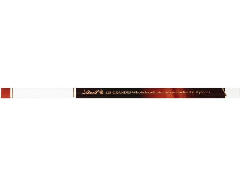 Lindt Les Grandes Dark Chocolate & Hazelnuts 150g