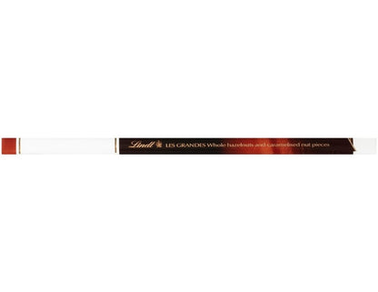 Lindt Les Grandes Dark Chocolate & Hazelnuts 150g