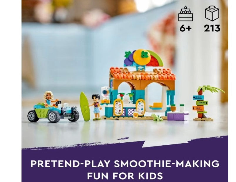 LEGO Friends Beach Smoothie Stand 42625