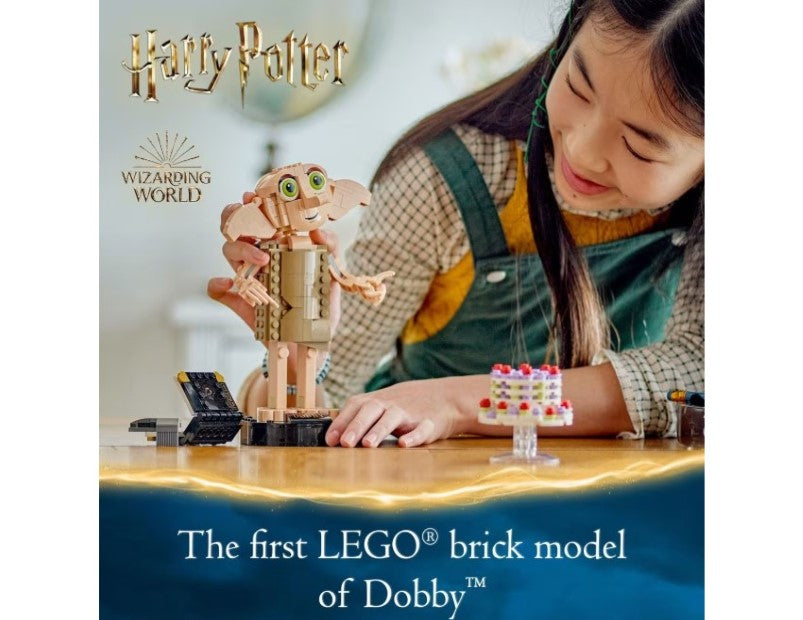 LEGO Harry Potter Dobby the House-Elf 76421