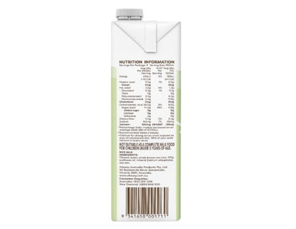 Vitasoy Unsweetened Long Life Rice Milk, 1 Litre - 12 Pack