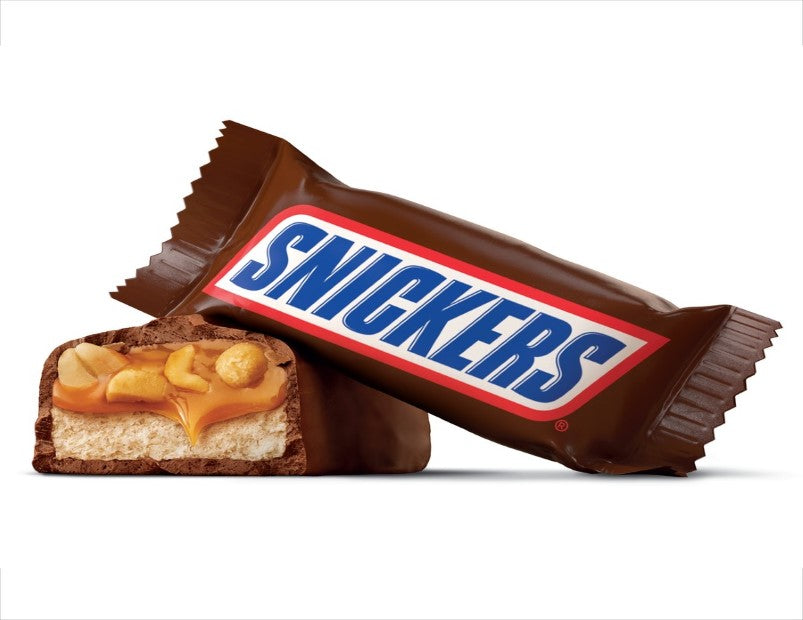 Snickers Milk Chocolate Fun Size Snack & Share Bag 12 Pieces 180g - 2 Pack