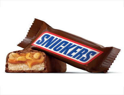 Snickers Milk Chocolate Fun Size Snack & Share Bag 12 Pieces 180g - 2 Pack