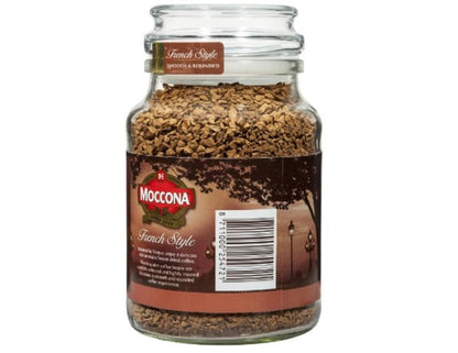 Moccona French Style Freeze Dried Instant Coffee, 200g