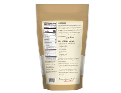 Bob's Red Mill Bob's Red Mill Organic Spelt Flour 567g, 680 g, No Flavour Available