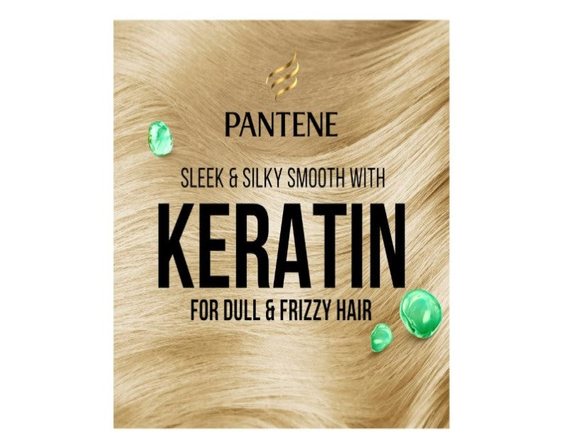 Pantene Miracles Keratin Sleek and Smooth Daily Intensive Conditioner, 600 ml