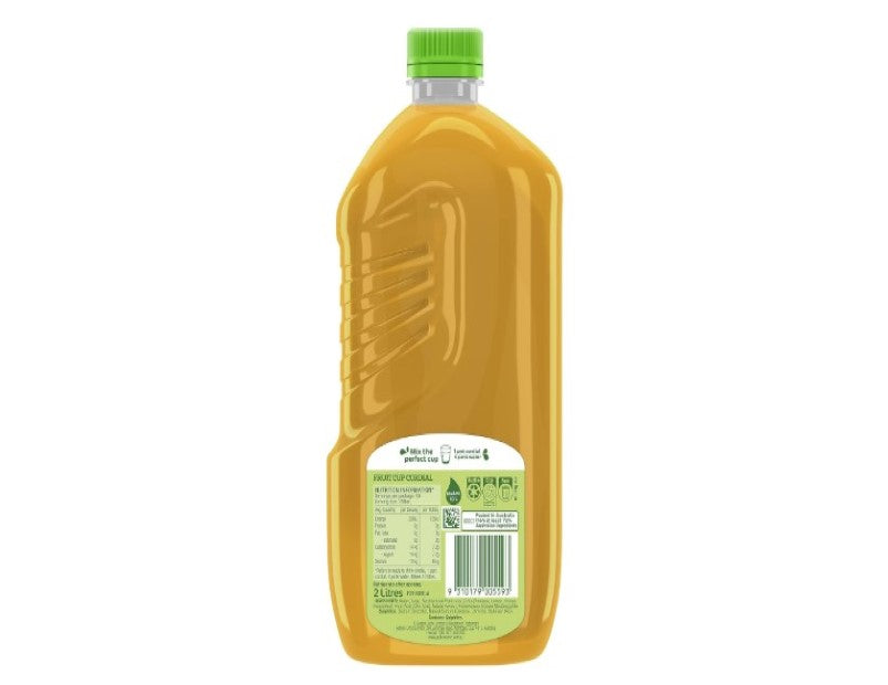 Golden Circle Fruit Cup Cordial Cordials Drinks Bottle No Artificial Colours, Flavours, or Sweeteners 100% Recyclable Bottle Makes 10 L 2L Bottle