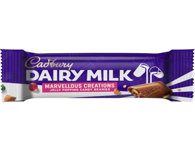 Cadbury Dairy Milk Marvellous Creations Chocolate Sharepack 10 Mini Bar 160g - 2 Pack