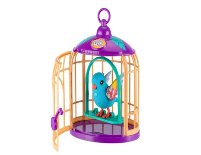 Little Live Pets Lil' Bird & Cage - Jungle Series Pango