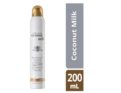 Ogx Refresh & Nourish + Coconut Milk Dry Shampoo All Hair Types 200mL