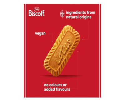 Lotus Biscoff Biscuits - Box of 12 x 8 Twin Packs