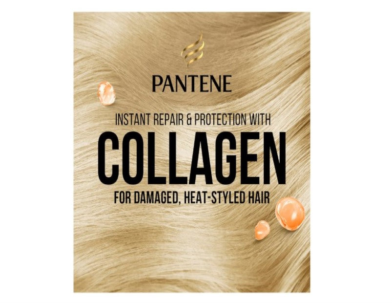 Pantene Miracles Collagen Repair and Protect Silicone-Free Shampoo 375 ml