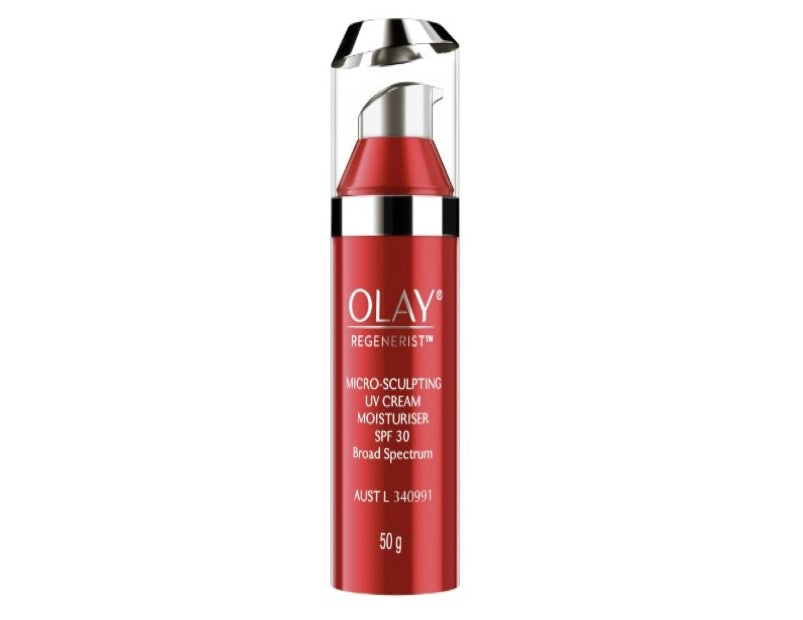 Olay Regenerist Micro-Sculpting Face Cream Moisturiser Spf 30 50g