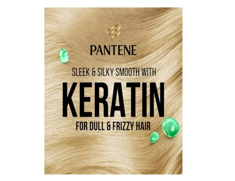 Pantene Miracles Keratin Sleek and Smooth Daily Intensive Conditioner, 350 ml