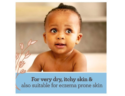 Aveeno Baby Dermexa Fragrance Free Eczema Prone Sensitive Moisturising Baby Cream 206g |Relieves & Soothes Dry Hydrating formula moisturises for 24 hours