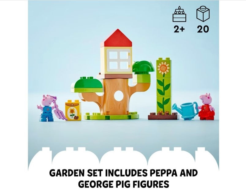 LEGO DUPLO Peppa Pig Garden and Tree House 10431