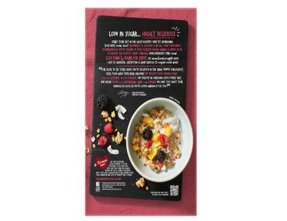 Carman's Low Sugar Raspberry and Coconut Granola 450 g