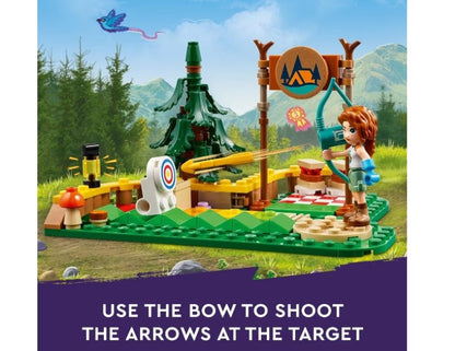 LEGO Friends Adventure Camp Archery Range 42622