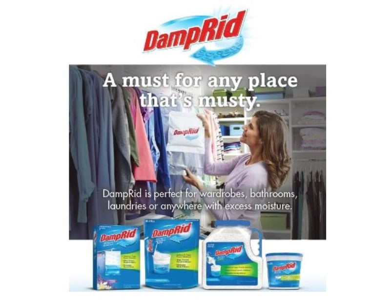 DampRid Refillable Moisture Absorber