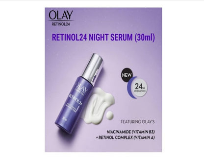 Olay Regenerist Retinol24 Face Serum, 30ml