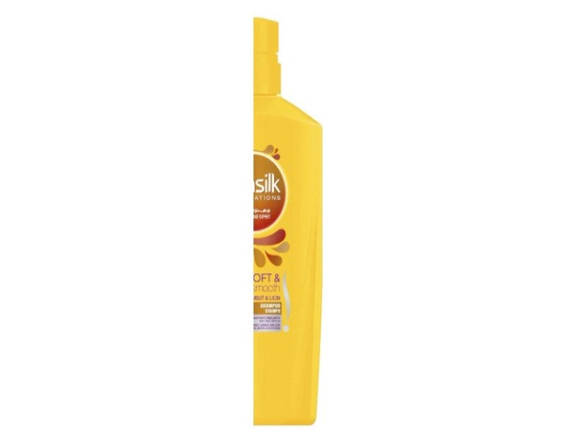 Sunsilk Soft and Smooth Cashmere Keratin and Vitamin E Shampoo 625 ml