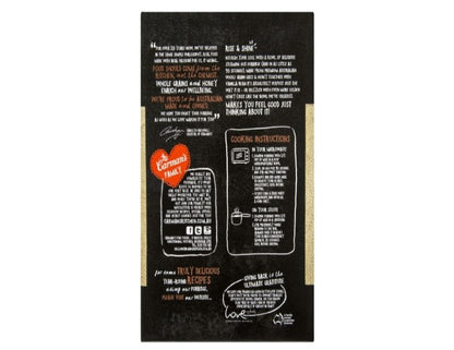 Carman's Gourmet Porridge Sachets Honey, Vanilla & Cinnamon, 8-pack (320g)