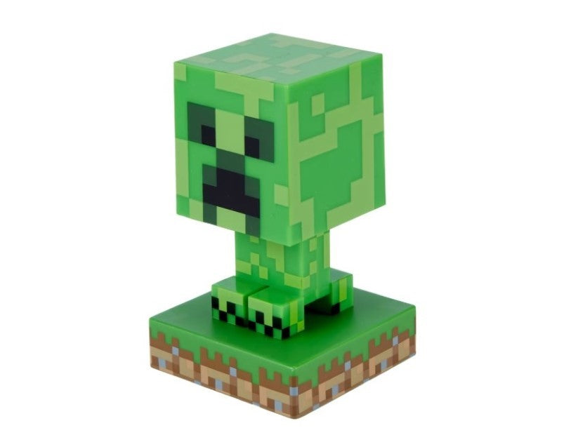 Minecraft Icons Light - Creeper