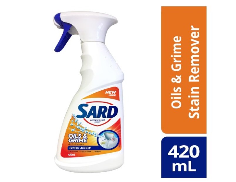 Sard Oils & Grime Stain Remover Trigger 420ml