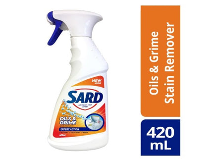 Sard Oils & Grime Stain Remover Trigger 420ml