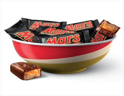 Mars Milk Chocolate Fun Size Snack & Share Bag 20 Pieces 320g - 2 Pack