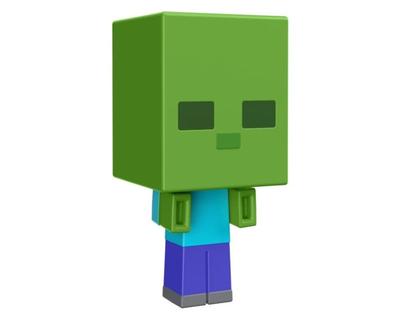 Minecraft Mob Head Mini Figure - Assorted