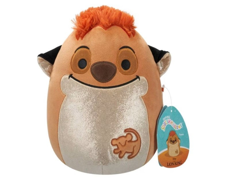 20cm Squishmallows 30th Anniversary Lion King Plush Toy - Assorted