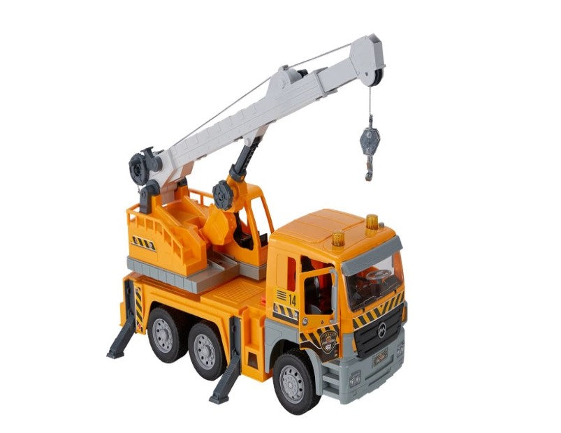 Lights & Sounds Construction Truck