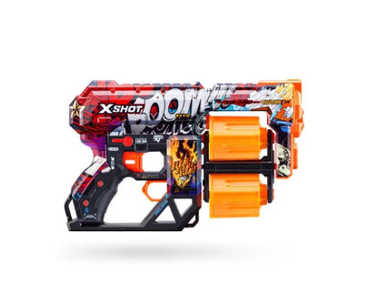 Zuru X-Shot Skins Dread Dart Blaster - Boom