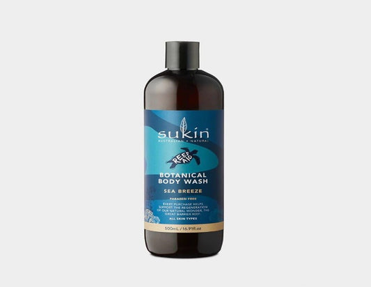 Sukin X Reef Aid Botanical Body Wash 500mL