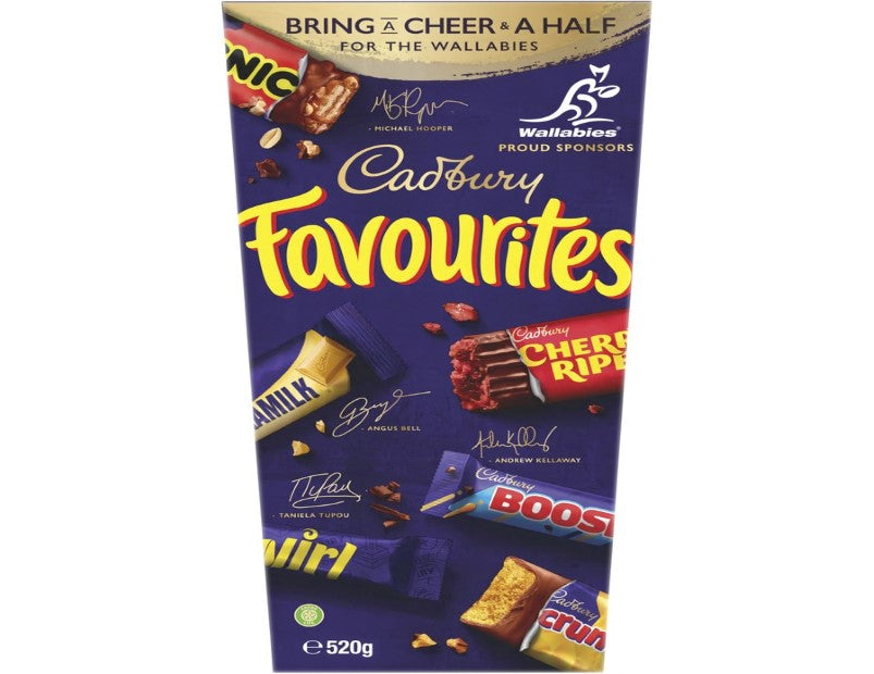 Cadbury Favourites Boxed Chocolate 520g