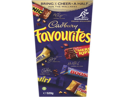 Cadbury Favourites Boxed Chocolate 520g